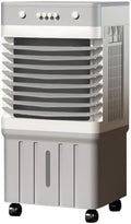GENERIC Refroidisseur D'évaporation Portable Avec Grand Réservoir, Télécommande Et Minuterie.120 Oscillation, 3 Vitesses.Climatiseur Silencieux Pour La Maison, Bureau, Garage.Pas De Tuyau Nécessaire.Ventilate