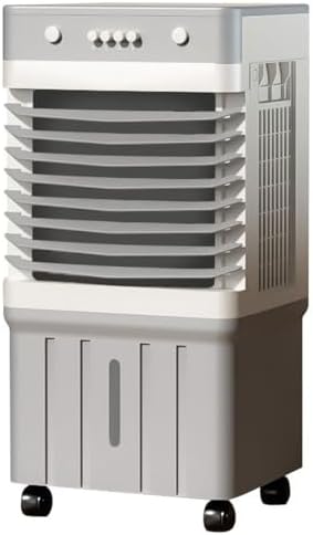 GENERIC Refroidisseur D'évaporation Portable Avec Grand Réservoir, Télécommande Et Minuterie.120 Oscillation, 3 Vitesses.Climatiseur Silencieux Pour La Maison, Bureau, Garage.Pas De Tuyau Nécessaire.Ventilate