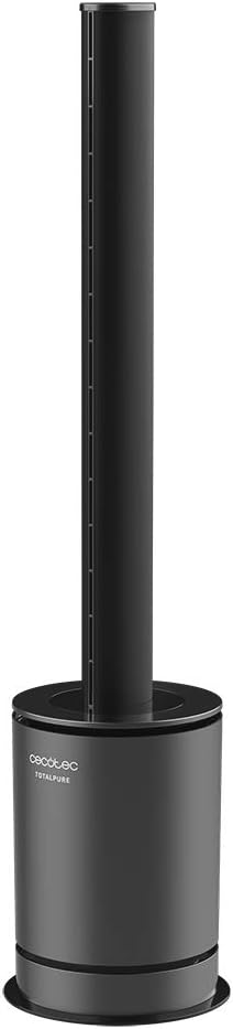  Cecotec Ventilateur, Chauffage, Purificateur D'Air TotalPure Connecté Max. Puissance De Chauffage 2000W, Puissance De Ventilation 45W, Purificateur D'air, Minuterie, Affichage LED, 14 Vitesses, APP