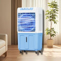 GENERIC Refroidisseur évaporatif 40L Avec Climatiseur Industriel à Distance à 3 Vitesses, Ventilateur Oscillant De 120 ° Pour Le Bureau à Domicile, Ventilateur Portable Avec Grand Réservoir D'eau Pour L'utili