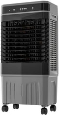 GENERIC Refroidisseur D'air évaporatif Portable Avec Oscillation à 120 °, Télécommande, 3 Vitesses Et Modes, 12H Minuterie, Pas De Tuyau Nécessaire, Fonctionnement Silencieux Pour Le Bureau De Salle