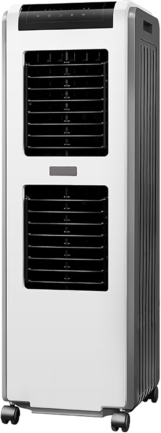  Générique Climatiseur Portable, Ventilateur Et Déshumidificateur 3 En 1, Réservoir D'eau De 30 L, 4 Roues, Pour La Maison Ou Le Bureau (Unique Couleur S)