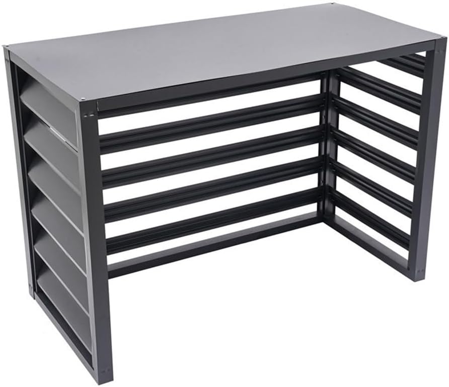  Housse De Protection Pour Condenseur De Climatiseur Extérieur - En Aluminium Durable, Résistante Aux Intempéries, Pour Climatiseurs Split, Compatible Avec Les Unités Exté