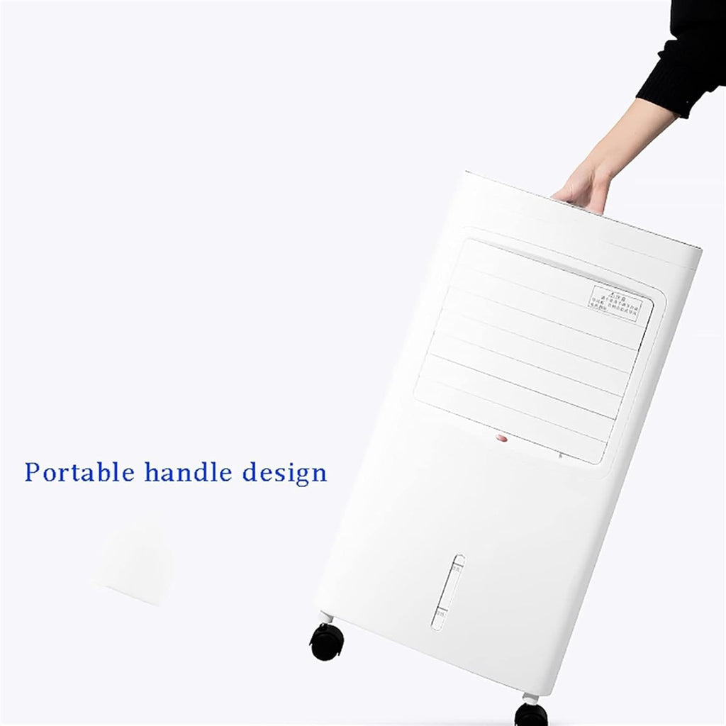 GENERIC Refroidisseur D'évaporation Portable Avec Télécommande - Unité De Refroidissement Et De Chauffage Mobile Efficace Pour L'intérieur Et L'extérieur