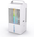 GENERIC Climatiseur Portable Personnel 3in1 Avec Réservoir De 900ml, 70 ° Pivotant, Murmure Et Minuterie, Refroidisseur D'air Compact Pour Le Bureau Home Travel
