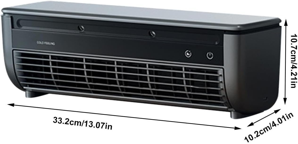  Rafraîchisseur D'air, Climatiseurs Portables, Ventilateur Rafraîchissant, Rafraîchisseur D'air à 3 Vitesses Avec Chargeur Sans Fil, Rafraîchisseurs De Airs Par évaporation Pour Chambre, Camping-car