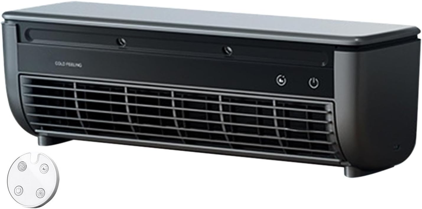  Rafraîchisseur D'air, Climatiseurs Portables, Ventilateur Rafraîchissant, Rafraîchisseur D'air à 3 Vitesses Avec Chargeur Sans Fil, Rafraîchisseurs De Airs Par évaporation Pour Chambre, Camping-car