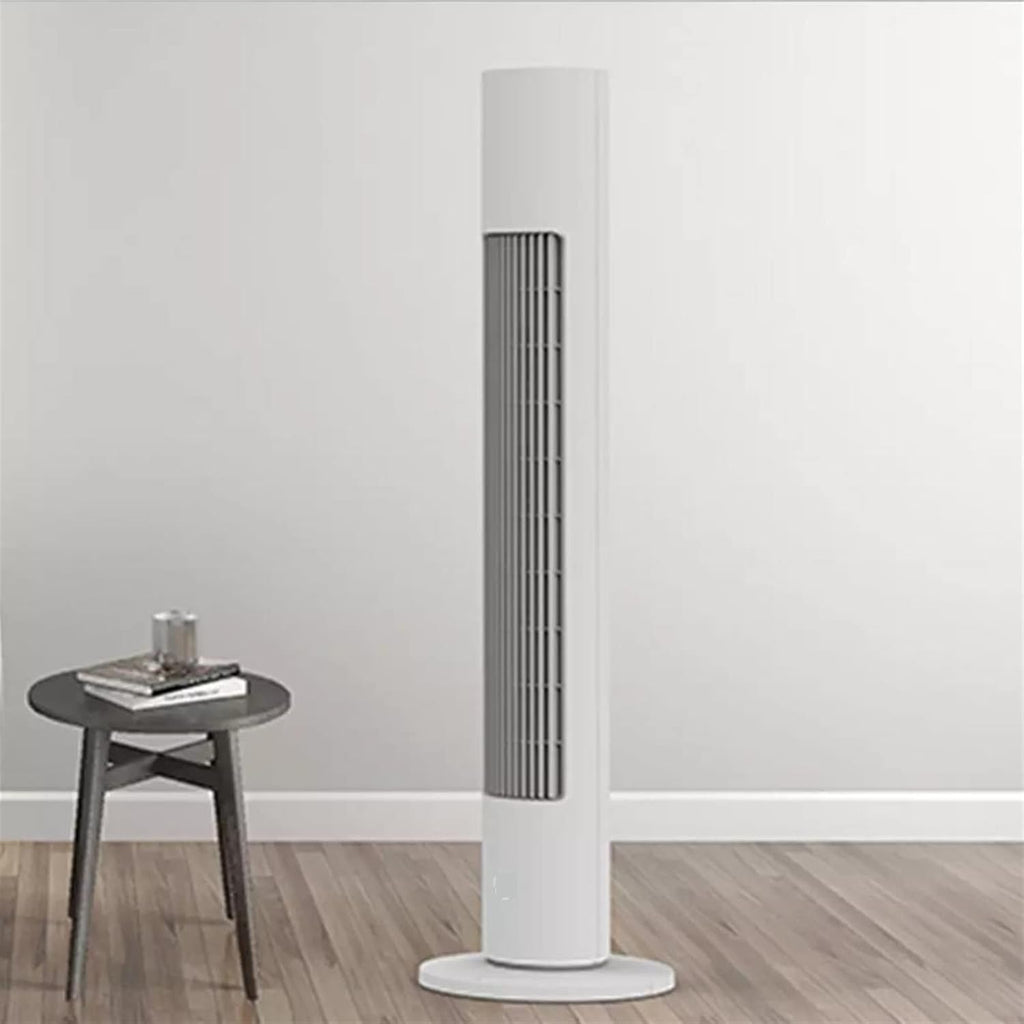  DieffematicKTY Climatiseur Mobile Air Conditioning Inverter Vertical Fan Summer Cooling Leafless Air Conditioning Radiator Home Desk Vertical Fan