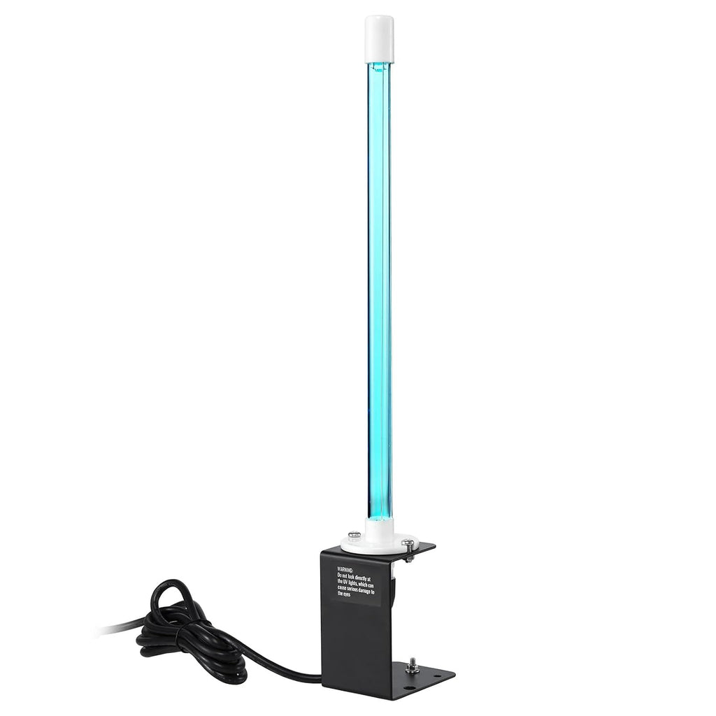  VEVOR Purificateur D'Air Conduit CVC 18 W Épurateur D'Air De Conduit De Climatisation Avec Aimant, Ampoule UV 356 Mm, Longueur D'Onde 254 Nm, Lumière UV UVC, Purification Puissante, Pour Climatiseur