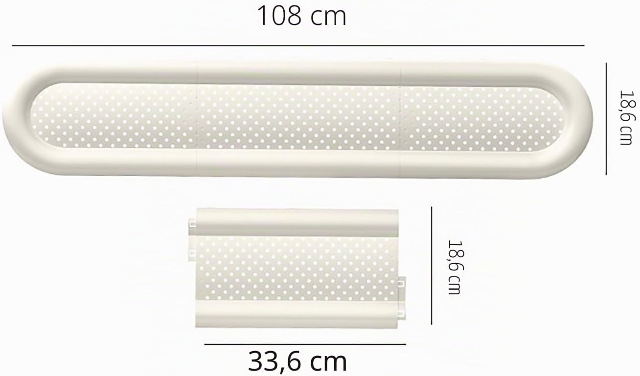  Déflecteur D'air Climatiseur Universel, Portable Et Réglable, Pour Climatiseurs Muraux Pour Maison/bureau, Personnes âgées, Bébés, Femmes Enceintes