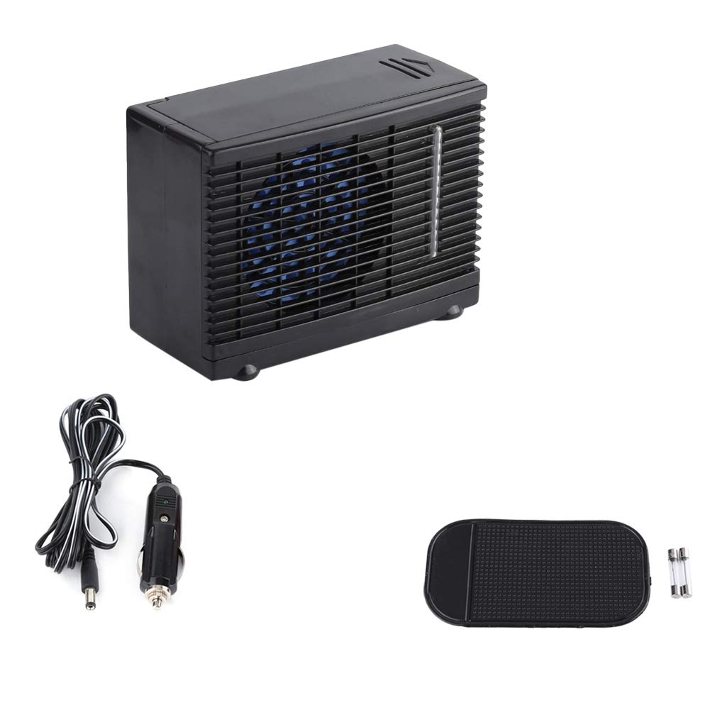  Climatiseur De Voiture, Mini Climatiseur Portable, 12V Pour Voiture, Camion, Mini Climatiseur Domestique, Refroidisseur D'eau Par évaporation