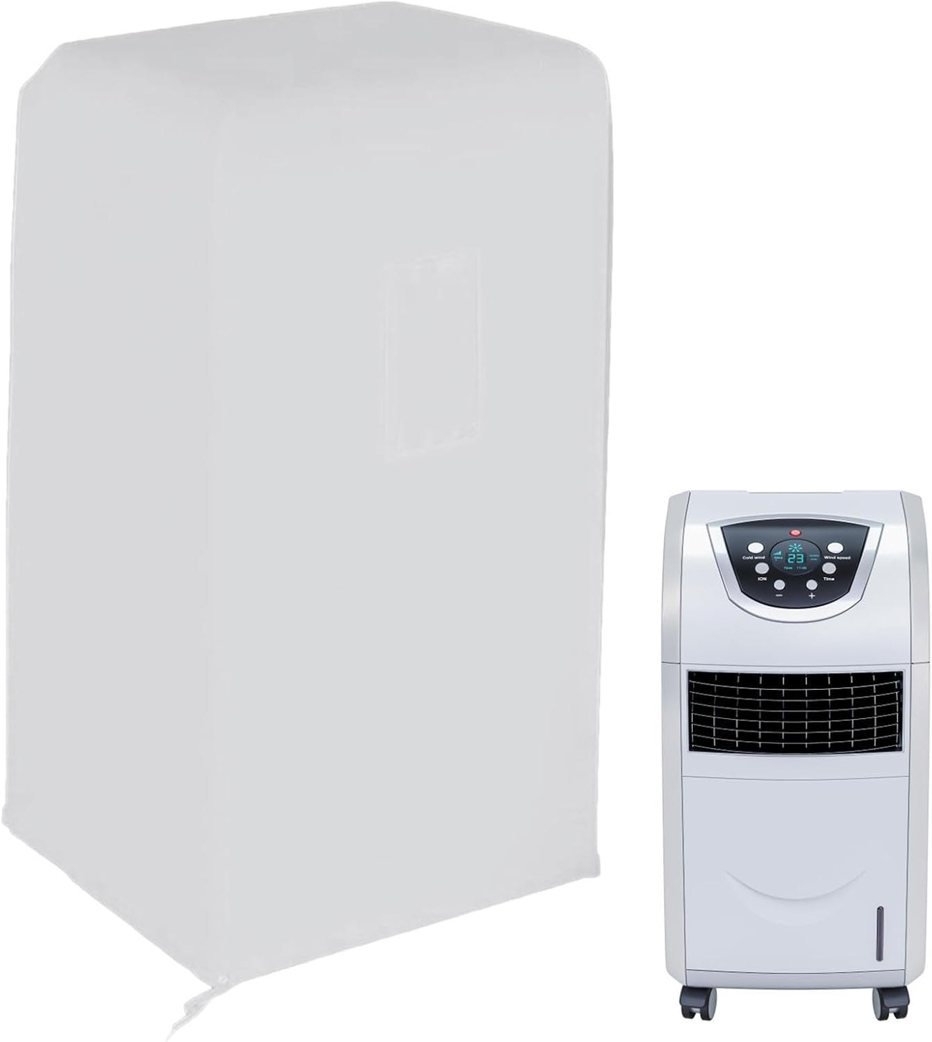  Housse De Protection étanche Pour Climatiseur Portable | Housse Anti-poussière AC 40 X 45 X 75 Cm Pour Compresseur à Condensateur, Intérieur Et Stockage D'hiver
