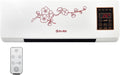  Ventilateur Portable Mural, Mini Split System Unité Avec Le Mode Ventilateur.Refroidissement Efficace Pour Le Bureau à Domicile.La Conception Compacte Économise De L'espace.Télécommande Incluse.Foncti