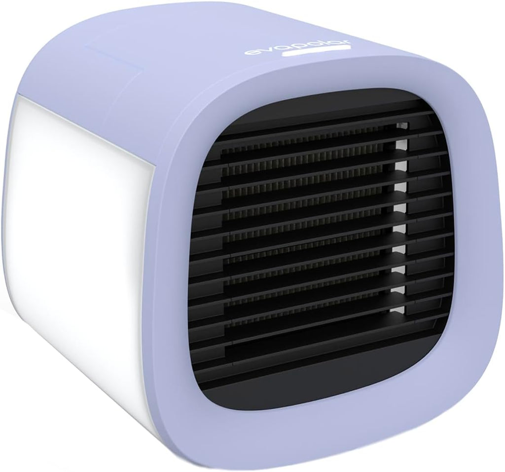  Evapolar Evachill - Unité AC Portable - Petit Climatiseur Personnel - Mini Refroidisseur D'air évaporateur Pour Bureau Et Camping - Lavande