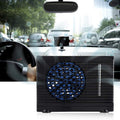  Climatiseur De Voiture, Mini Climatiseur Portable, 12V Pour Voiture, Camion, Mini Climatiseur Domestique, Refroidisseur D'eau Par évaporation