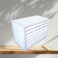 GENERIC Housse De Protection En Aluminium Pour Climatiseur – Protection Contre Les Intempéries Pour Unité Extérieure, Condensateur, Matériau Extérieur Pour Intérieur/extérieur