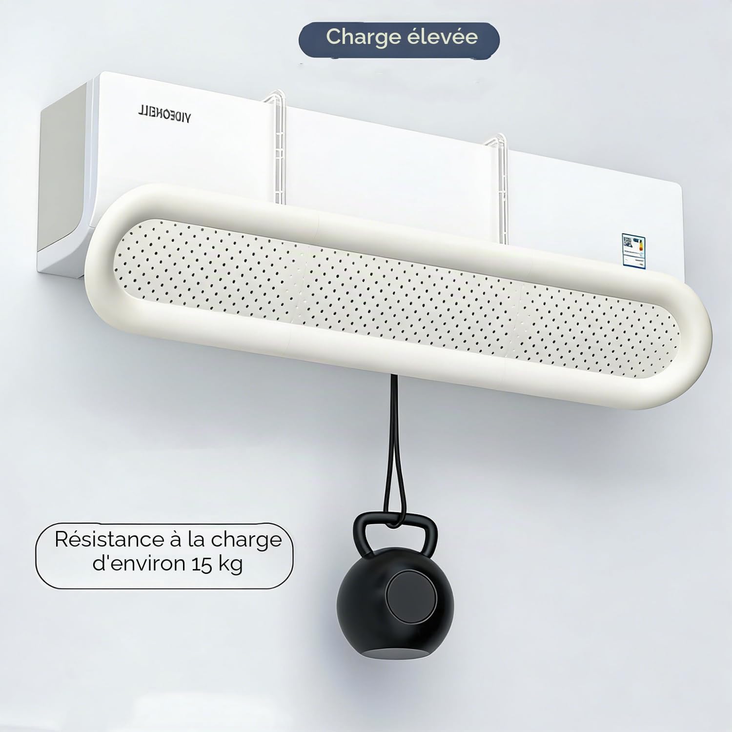  Déflecteur D'air Climatiseur Universel, Portable Et Réglable, Pour Climatiseurs Muraux Pour Maison/bureau, Personnes âgées, Bébés, Femmes Enceintes