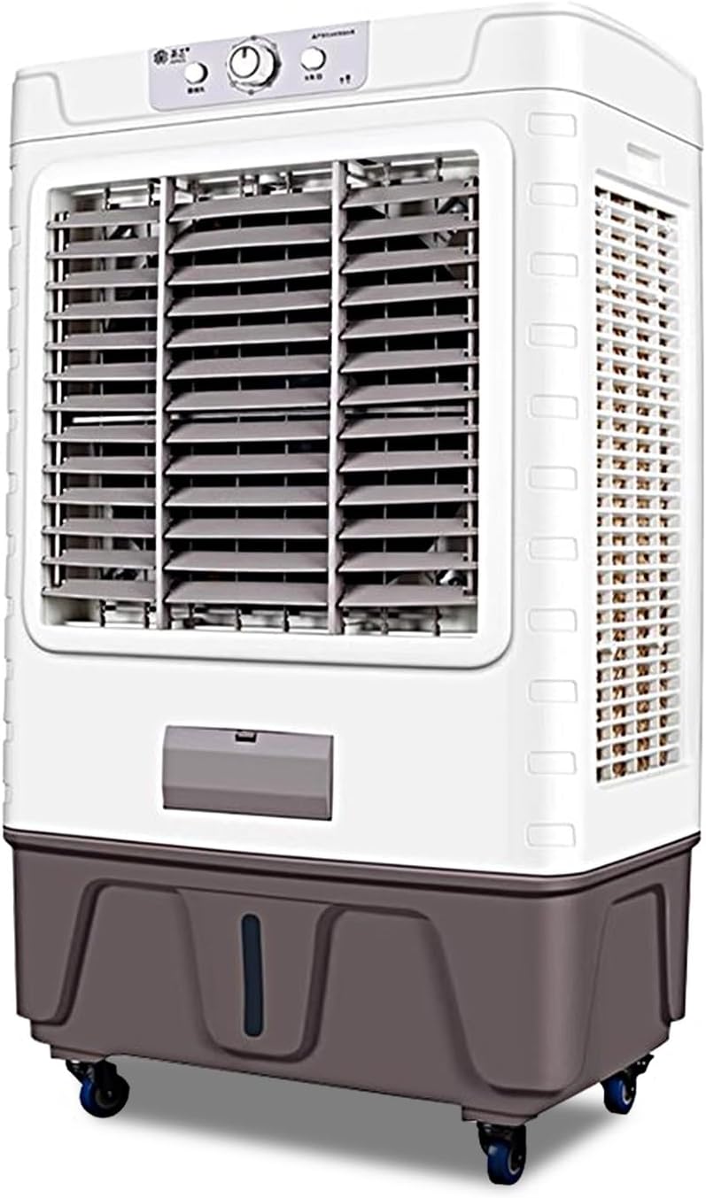  Générique Climatiseur Portable, Ventilateur Et Déshumidificateur 3 En 1, Réservoir D'eau De 30 L, 4 Roues, Pour La Maison Ou Le Bureau (Unique Couleur S)