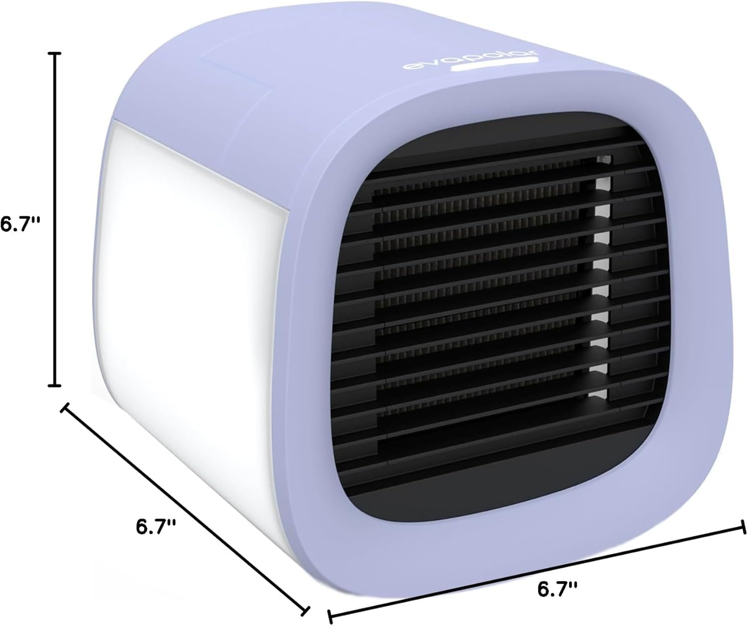  Evapolar Evachill - Unité AC Portable - Petit Climatiseur Personnel - Mini Refroidisseur D'air évaporateur Pour Bureau Et Camping - Lavande