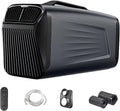 GENERIC Climatiseur Et Chauffage Portable 2 En 1 De 5200 Btu, Unité De Climatisation Silencieuse De 400 W Pour Le Camping Avec Compresseur, Faible Consommation D'énergie, Unité De Climatisation Cold