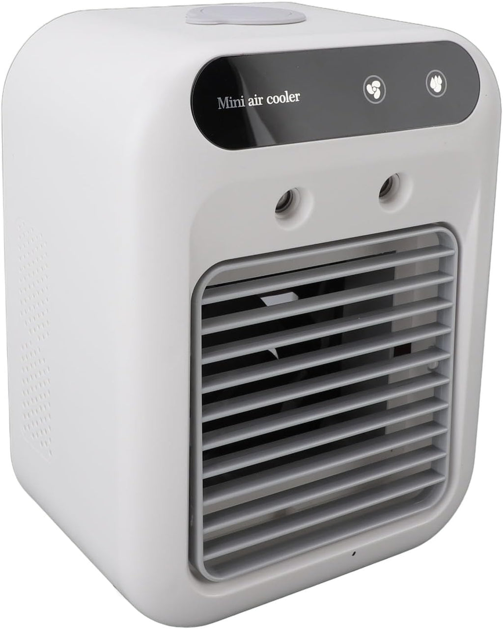  Mini Climatiseur, Climatiseur Portable Léger Et à Refroidissement Efficace, Réservoir D'eau Pulvérisée, Refroidisseur Mobile De 500 Ml Pour La Maison, Le Bureau Et Les Voyages
