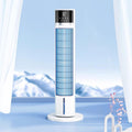 GENERIC Refroidisseur D'air Portable Efficace Sur L'énergie, Fonctionnement Silencieux à 3 Vitesses, Ventilateur De Bureau 5000 BTU Avec Humidificateur De Brime De Glace, Télécommande Pour Le Patio De Bureau