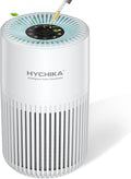  Purificateur D'Air Chambre - Filtration Efficace Contre Allergies Et Odeurs, Silencieux, Avec Éponge D'Aromathérapie, 10W Économie D'Énergie, CADR 95, Air Purifier HEPA Pour Maison Bureau