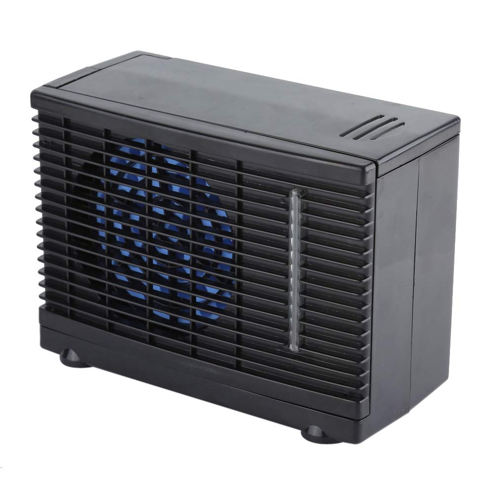  Climatiseur De Voiture, Mini Climatiseur Portable, 12V Pour Voiture, Camion, Mini Climatiseur Domestique, Refroidisseur D'eau Par évaporation