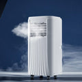  Climatiseur Portable, Refroidisseur D'évaporation 8000 BTU Avec Déshumidificateur Et Ventilateur.Dispose D'Une Télécommande, 120 Oscillation, Mode Sommeil Tranquelle.Idéal Pour La Chambre, Bureau, Usa