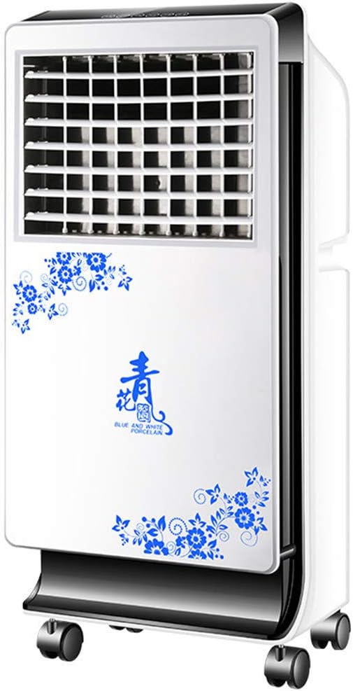  Portable Mobile Air Conditioner Refroidisseur 3 En 1 Réglable Air Climatiseur Silencieux Air Purifiant 5L Pour Maison Bureau Camping (Blue)