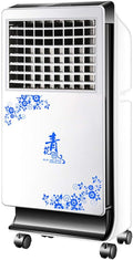  Portable Mobile Air Conditioner Refroidisseur 3 En 1 Réglable Air Climatiseur Silencieux Air Purifiant 5L Pour Maison Bureau Camping (Blue)