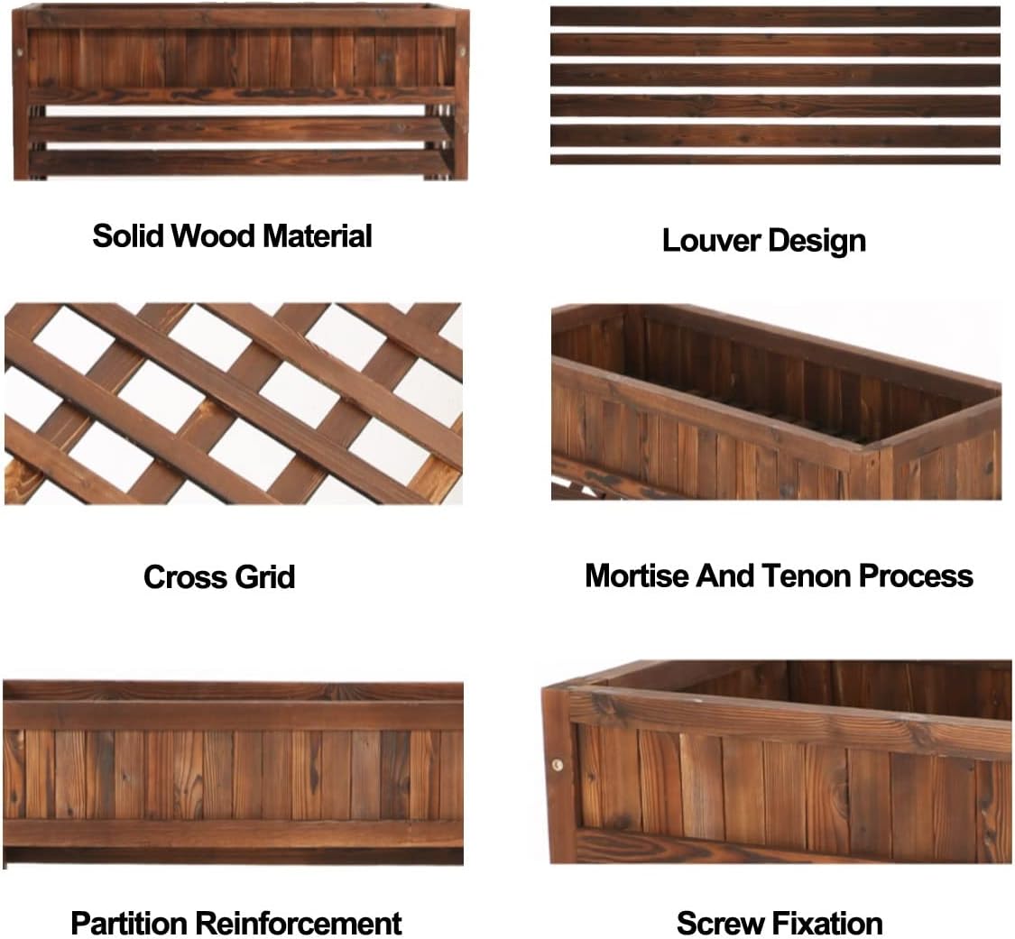  Housse De Protection Respirante Pour Climatiseur D'intérieur, Cadre En Bois Imperméable, étagère à Persiennes, Décoration, Clôture De Confidentialité, Protection Antichut