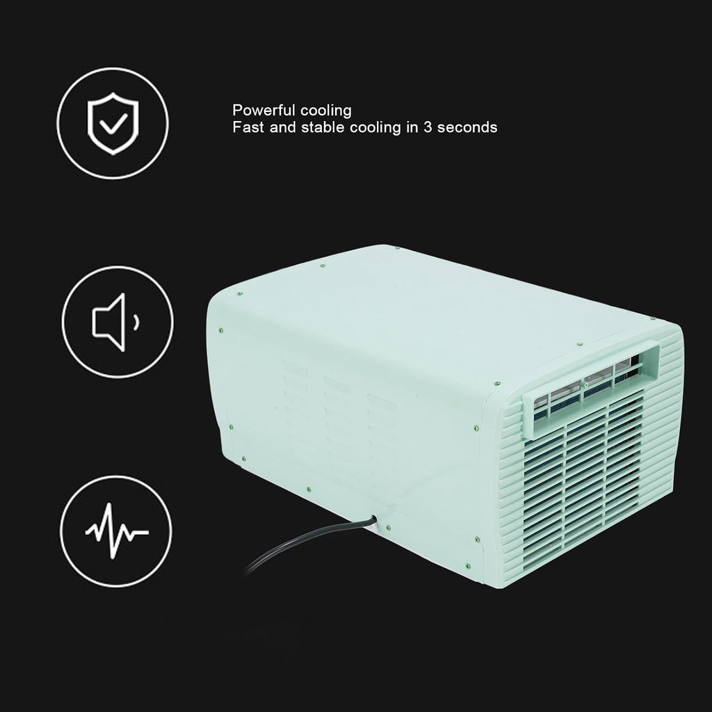  Vocation Contrôle Portable Air Climatiseur Bureau De Bureau Filoter Pour Le Navire De Croisière RV Dormitory Kitchen Office Camping Pet Salle 1-8 Mètres Carrés D'espace
