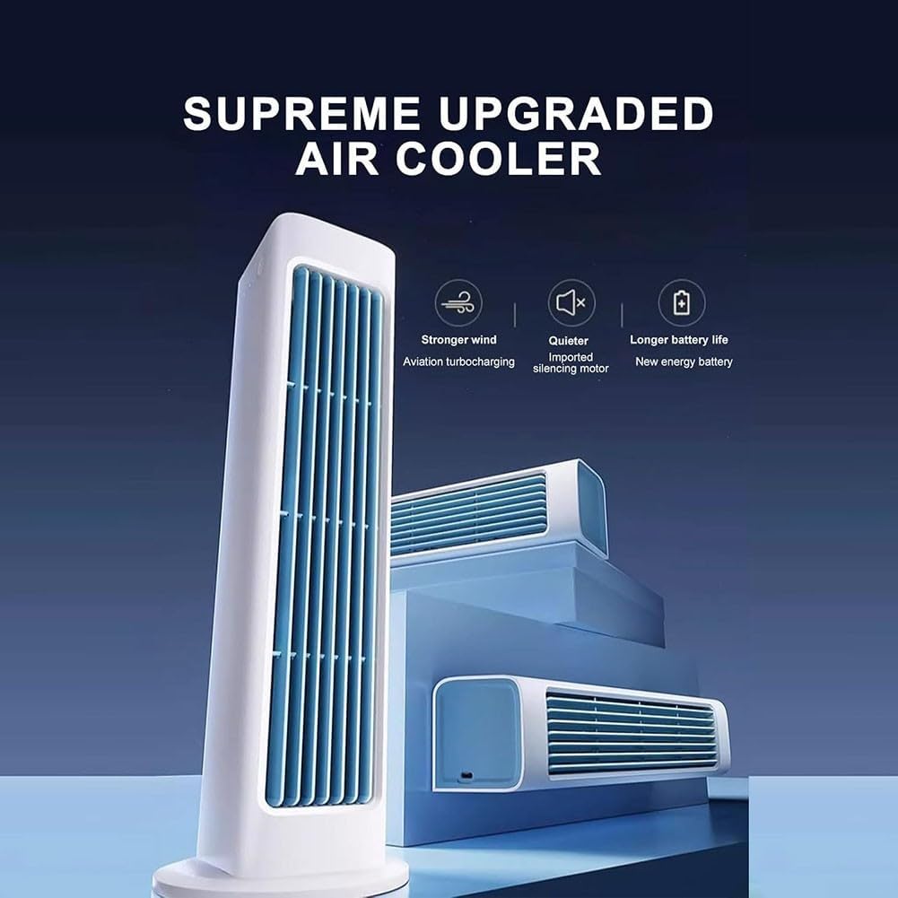  Lecreatekit Climatiseur Mural Portable Avec Installation Sans Fil, Aucun Perçage Nécessaire, Convient Pour La Maison Et Le Bureau, économie D'énergie Et Télécommande (B)