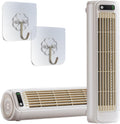  Climatiseur Sans Évacuation Rechargeable Sans Fil Silencieux | Format Compact Avec Batterie Intégrée Pour Un Usage Flexible, Idéal Sur Une Table De Nuit Ou Un Bureau