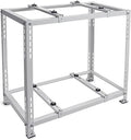  Support Pour Climatiseur, Mini Climatiseur Extérieur, Robuste, Double Niveau, Absorption Des Vibrations, Montage De Pompe à Chaleur Pour Plus De Stabilité Et De Durabilité