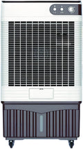  Climatiseurs Portables, Ventilateur Rafraichisseur D'air, Climatiseur Mobile à Oscillation De 120 °, Réservoir De 60 L, 2 Packs De Glace, 3 Vitesses De Ventilation, Intérieur Et Extérieur