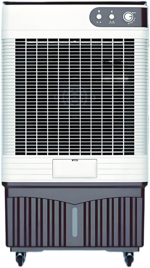  Climatiseurs Portables, Ventilateur Rafraichisseur D'air, Climatiseur Mobile à Oscillation De 120 °, Réservoir De 60 L, 2 Packs De Glace, 3 Vitesses De Ventilation, Intérieur Et Extérieur