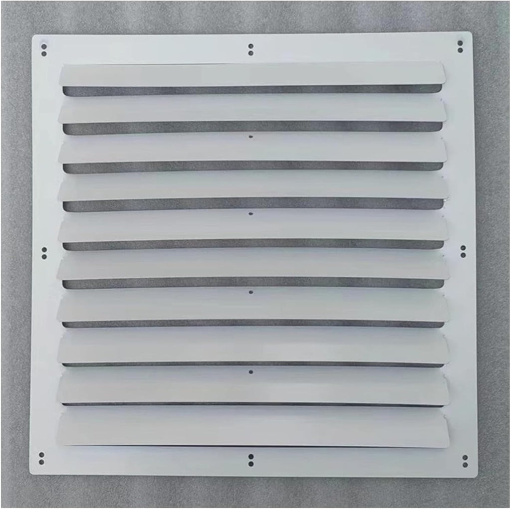GENERIC Unité Externe De Climatiseur 60 X 60 Cm - Couvercle à Persiennes Pour Compresseur - Écran De Protection Pour Une Circulation D'air Et Une Efficacité Optimales