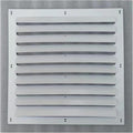 GENERIC Unité Externe De Climatiseur 60 X 60 Cm - Couvercle à Persiennes Pour Compresseur - Écran De Protection Pour Une Circulation D'air Et Une Efficacité Optimales
