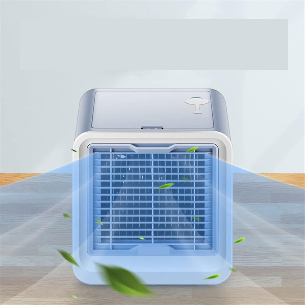  DieffematicKTY Climatiseur Mobile Mini Air Conditioner Personal Portable Air Cooler (Color : Sky Blue)