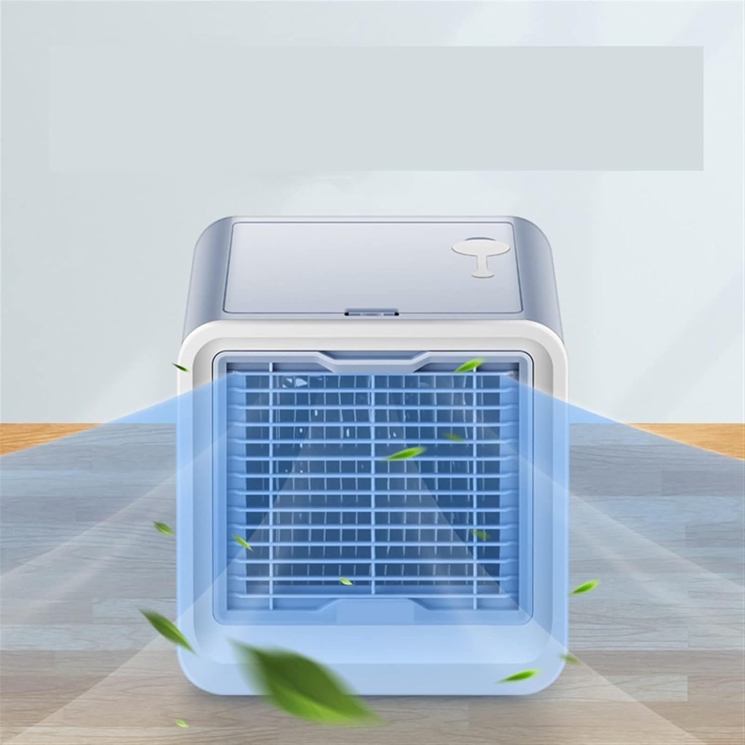  DieffematicKTY Climatiseur Mobile Mini Air Conditioner Personal Portable Air Cooler (Color : Sky Blue)
