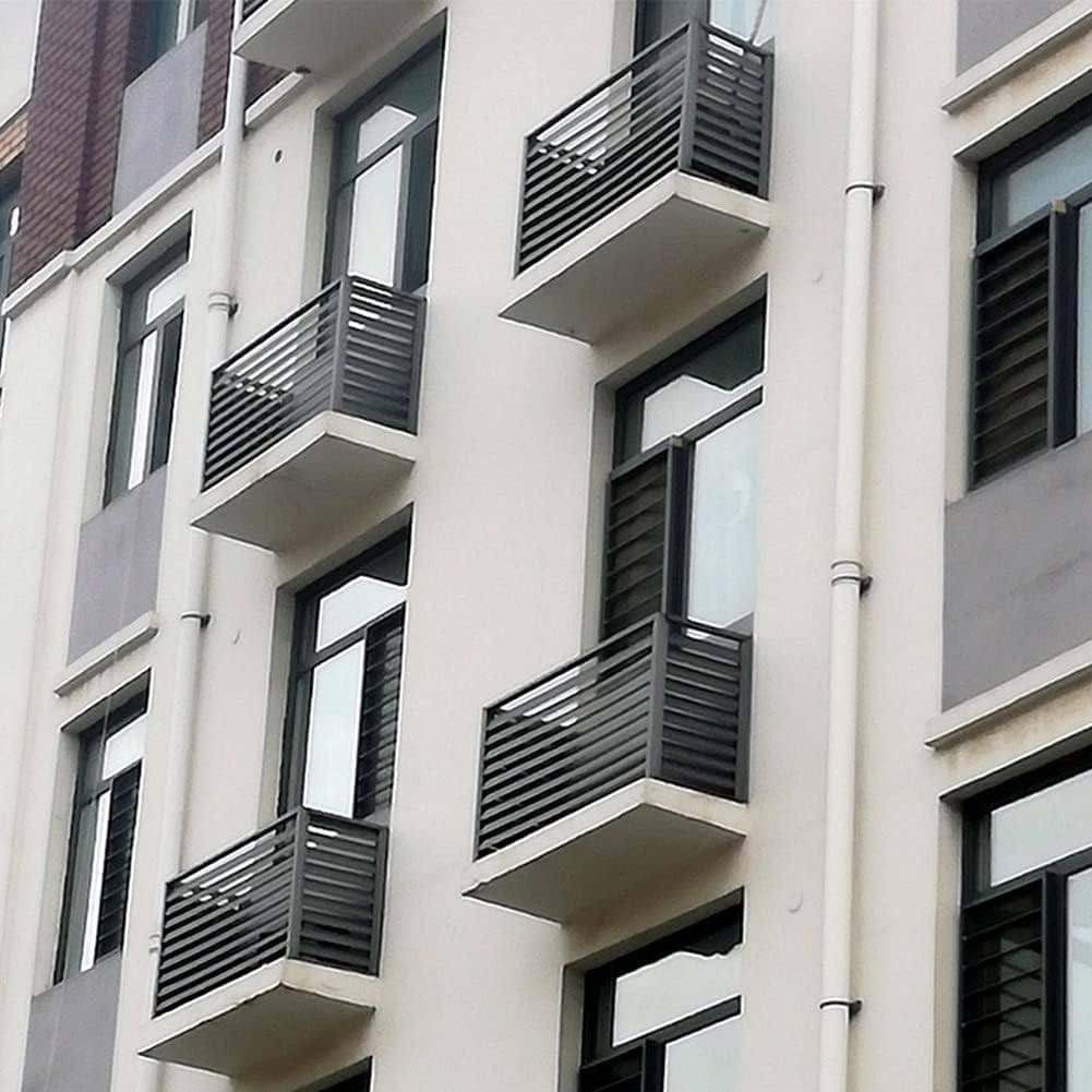  Housse De Protection Décorative En Aluminium Pour Climatiseur Extérieur Toutes Saisons - Résistant Aux Intempéries - Design élégant Pour Une Protection Tout Au Long De L'année
