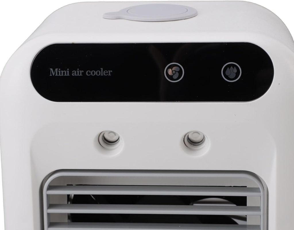  Mini Climatiseur, Climatiseur Portable Léger Et à Refroidissement Efficace, Réservoir D'eau Pulvérisée, Refroidisseur Mobile De 500 Ml Pour La Maison, Le Bureau Et Les Voyages