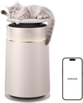  DREAME FP10 Purificateur, Autonettoyage Actif, LoopBoost, Nettoyage 360°, Double Action CataFresh, Filtration 6 Couches, Spécial Animaux, Design Technologique