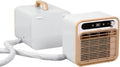  Climatiseur Portable Split Silencieux, 500000 BTU Unité De Camping Tranquille Avec WiFi Et Télécommande, 130m3/h Airflow, 12H Minuterie, Utilisation Multi-scènes Pour La Chambre à Coucher/Bureau/R