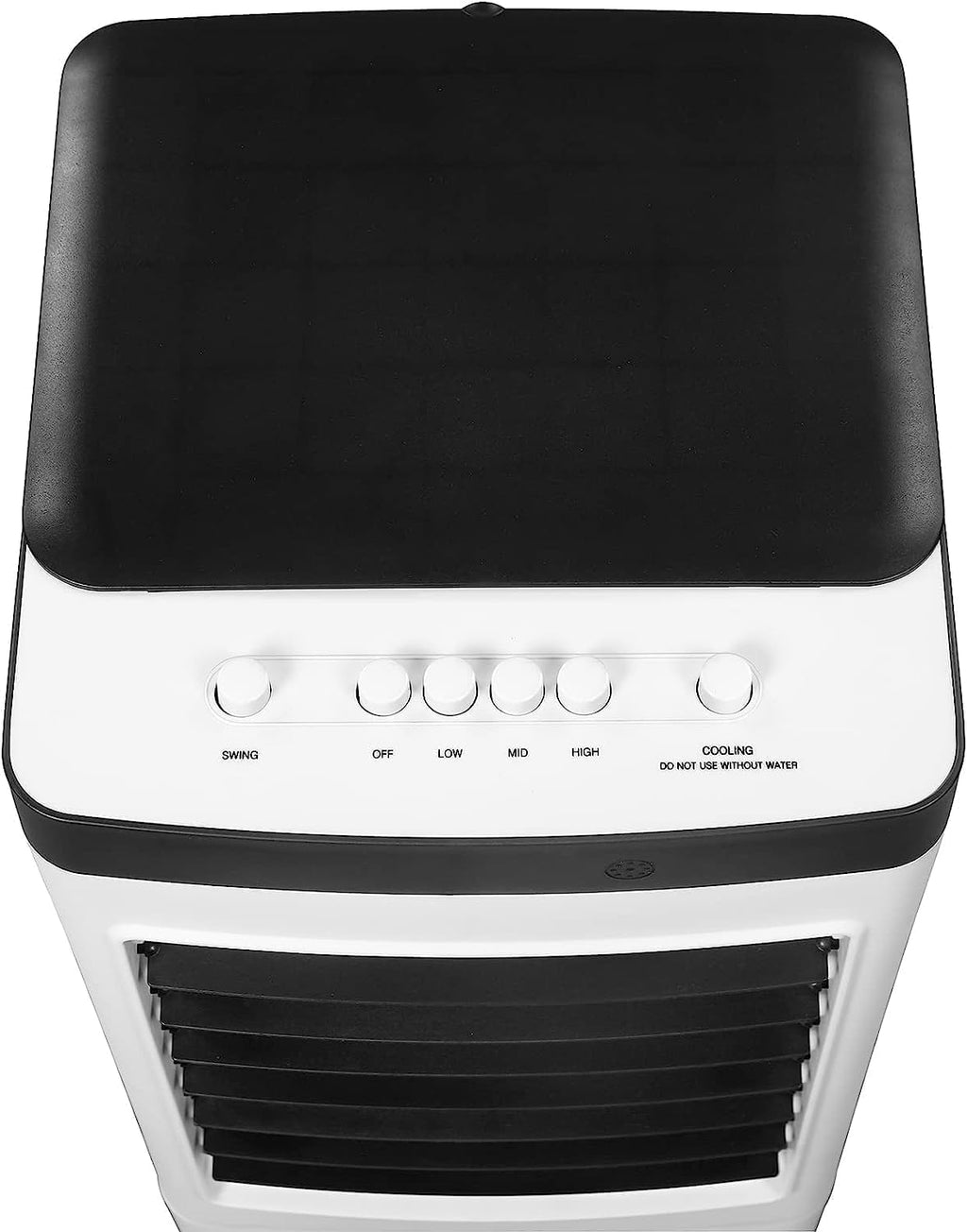 GENERIC Refroidisseur D'air évaporatif Portable, Réservoir De 10L, Ventilateur 3 En 1 Avec 3 Vitesses Et Oscillation à 60 °.Refroidisseur Compact écoénergétique Pour Le Bureau à Domicile.Fonction D'opération