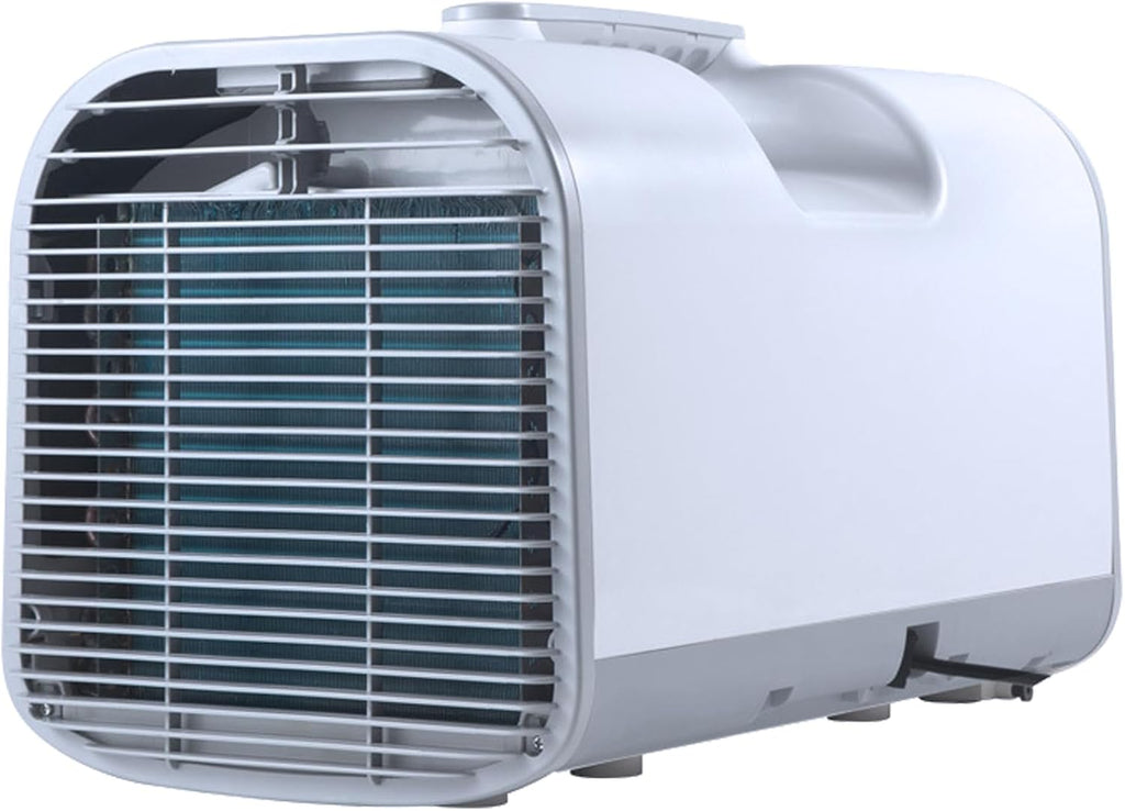  Mini Unité De Climatisation Portable 5100 BTU Avec Déshumidificateur, Refroidisseur énergétique 600W Pour Les Tentes, VR, Camping Et Petites Chambres, Télécommande Bluetooth, Conception Compacte Pour