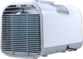  Mini Unité De Climatisation Portable 5100 BTU Avec Déshumidificateur, Refroidisseur énergétique 600W Pour Les Tentes, VR, Camping Et Petites Chambres, Télécommande Bluetooth, Conception Compacte Pour