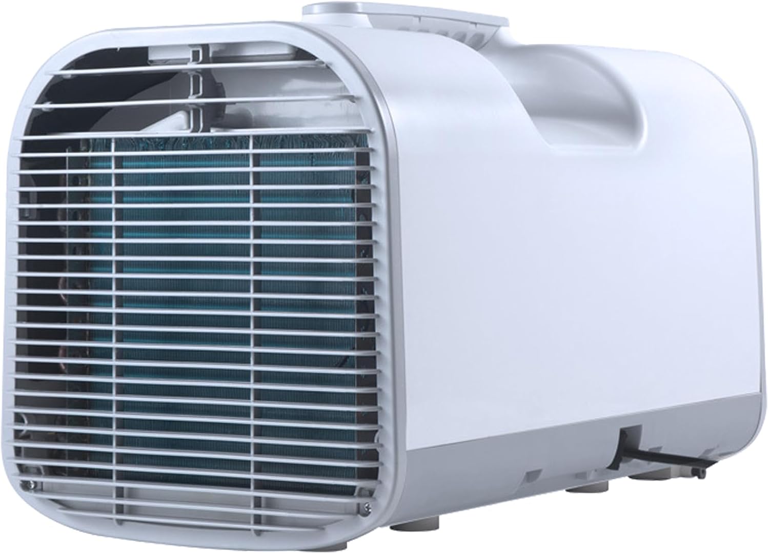  Mini Unité De Climatisation Portable 5100 BTU Avec Déshumidificateur, Refroidisseur énergétique 600W Pour Les Tentes, VR, Camping Et Petites Chambres, Télécommande Bluetooth, Conception Compacte Pour